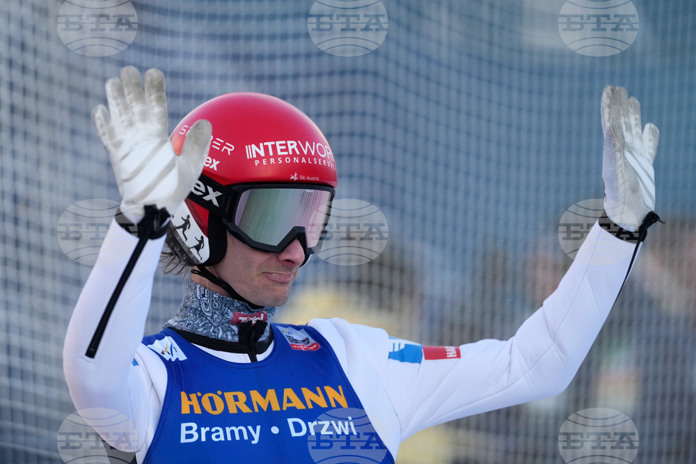 Austria Four Hills Ski Jumping