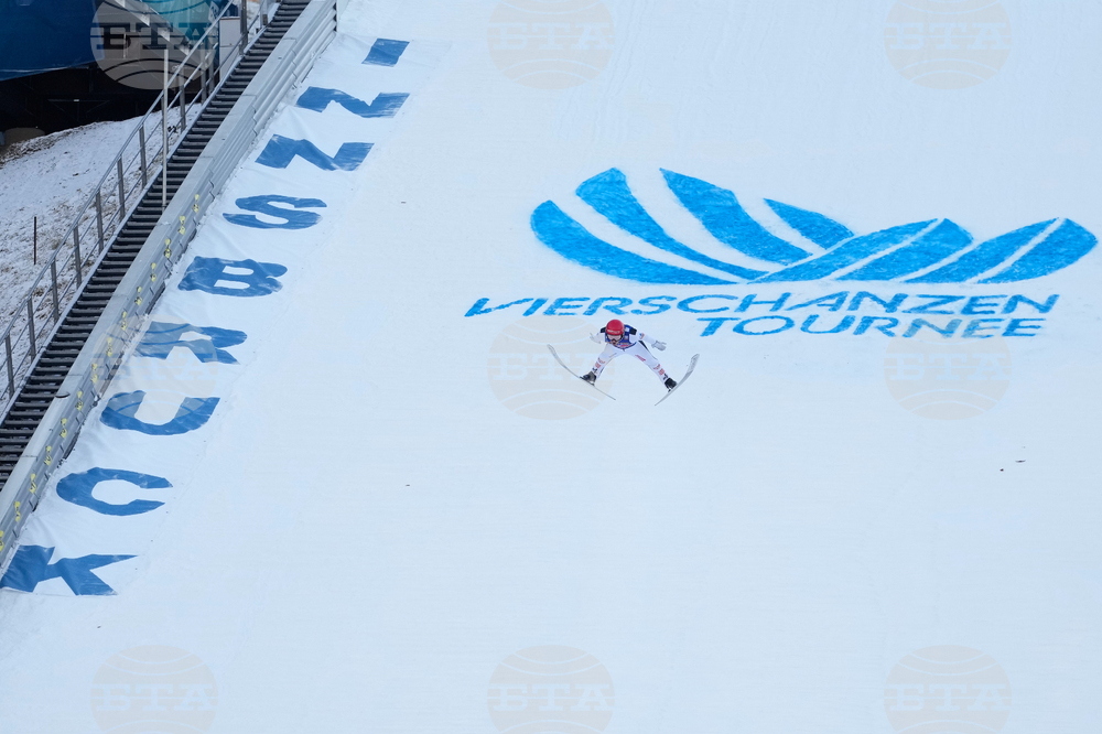 Austria Four Hills Ski Jumping