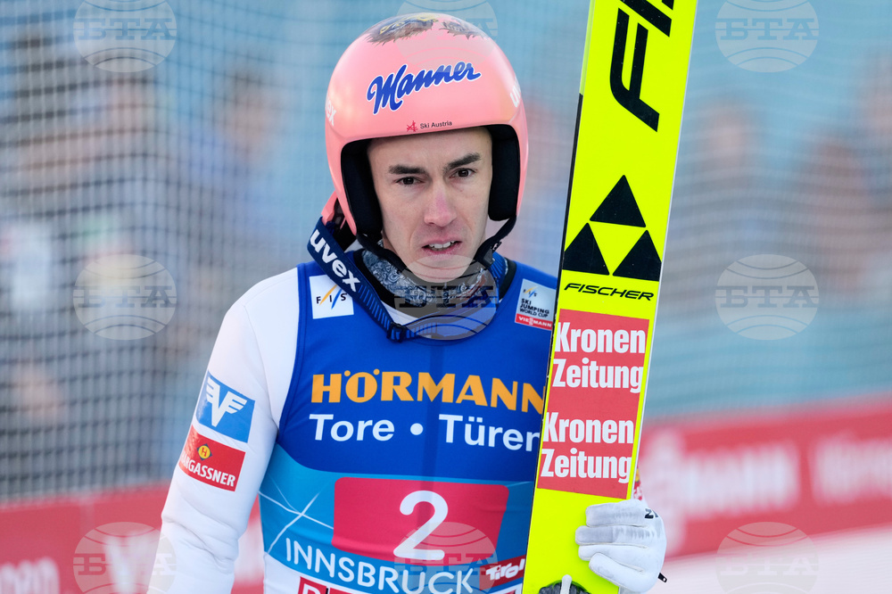 Austria Four Hills Ski Jumping