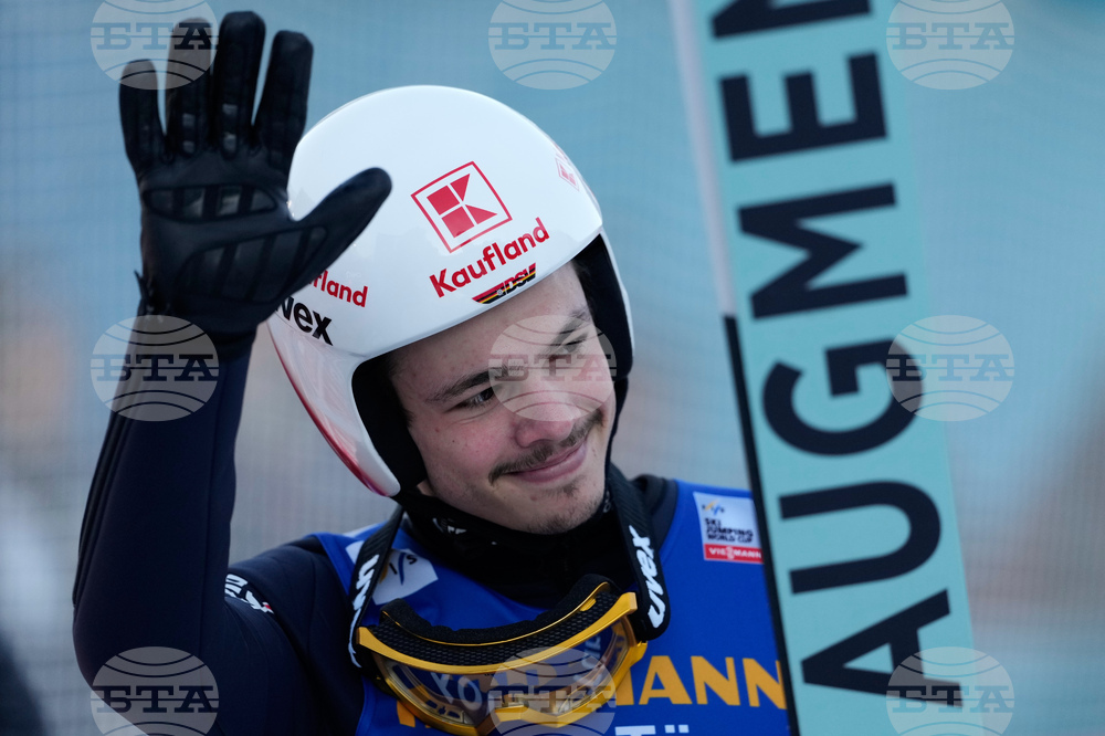 Austria Four Hills Ski Jumping