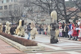 Благоевград - сурвакарски игри - фестивал