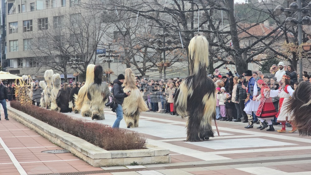 Благоевград - сурвакарски игри - фестивал