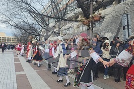 Благоевград - сурвакарски игри - фестивал