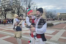 Благоевград - сурвакарски игри - фестивал