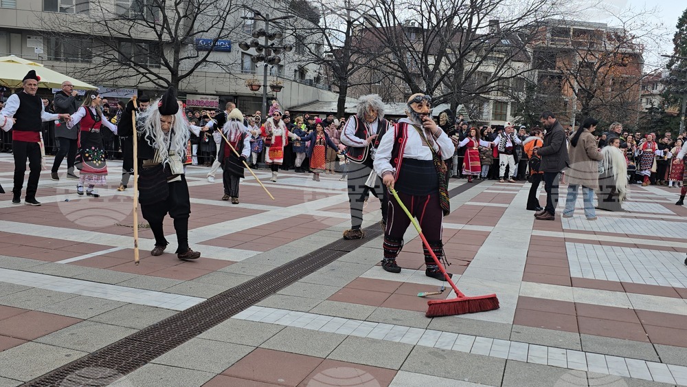 Благоевград - сурвакарски игри - фестивал