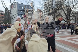 Благоевград - сурвакарски игри - фестивал