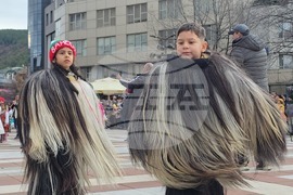 Благоевград - сурвакарски игри - фестивал