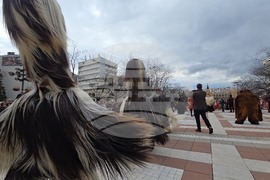 Благоевград - сурвакарски игри - фестивал