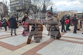 Благоевград - сурвакарски игри - фестивал