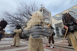 Благоевград - сурвакарски игри - фестивал