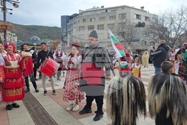 Благоевград - сурвакарски игри - фестивал