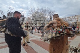 Благоевград - сурвакарски игри - фестивал