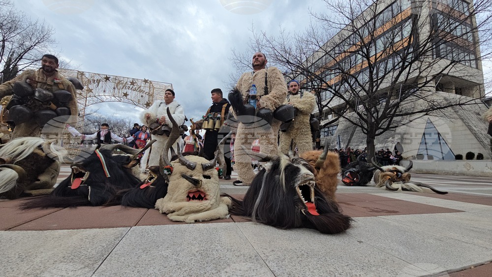 Благоевград - сурвакарски игри - фестивал