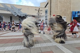 Благоевград - сурвакарски игри - фестивал