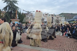 Благоевград - сурвакарски игри - фестивал