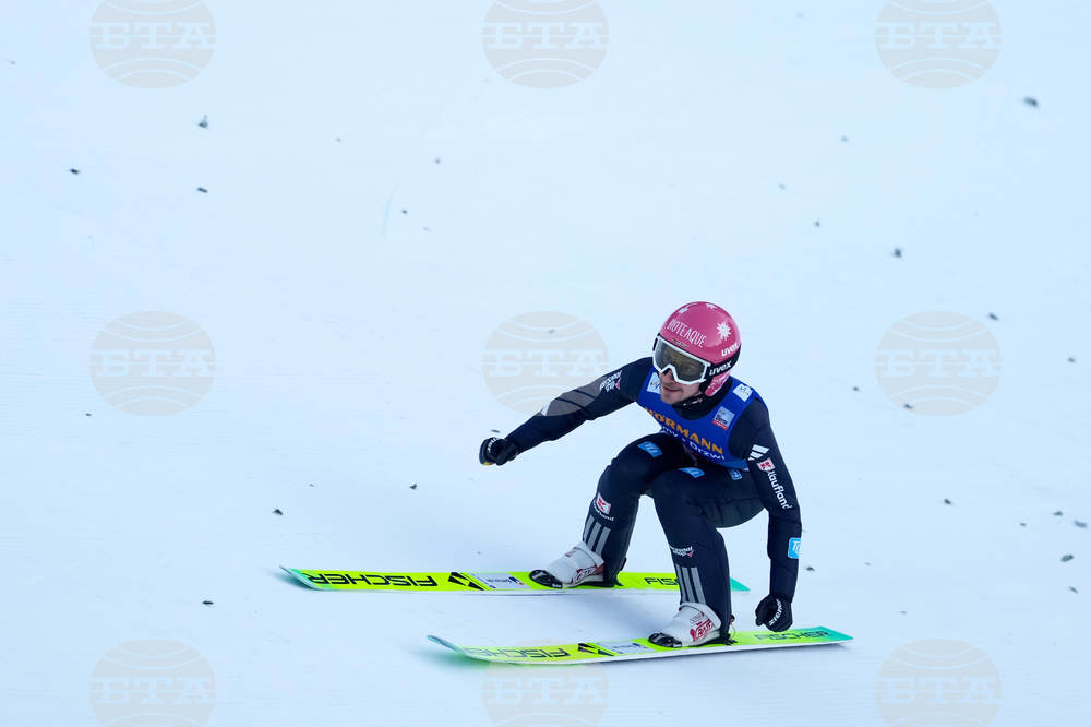 Austria Four Hills Ski Jumping