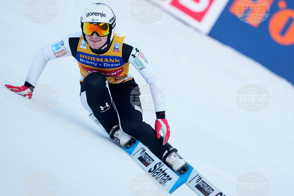 Austria Four Hills Ski Jumping