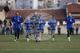 Футбол - ПФК „Левски“ - тренировка