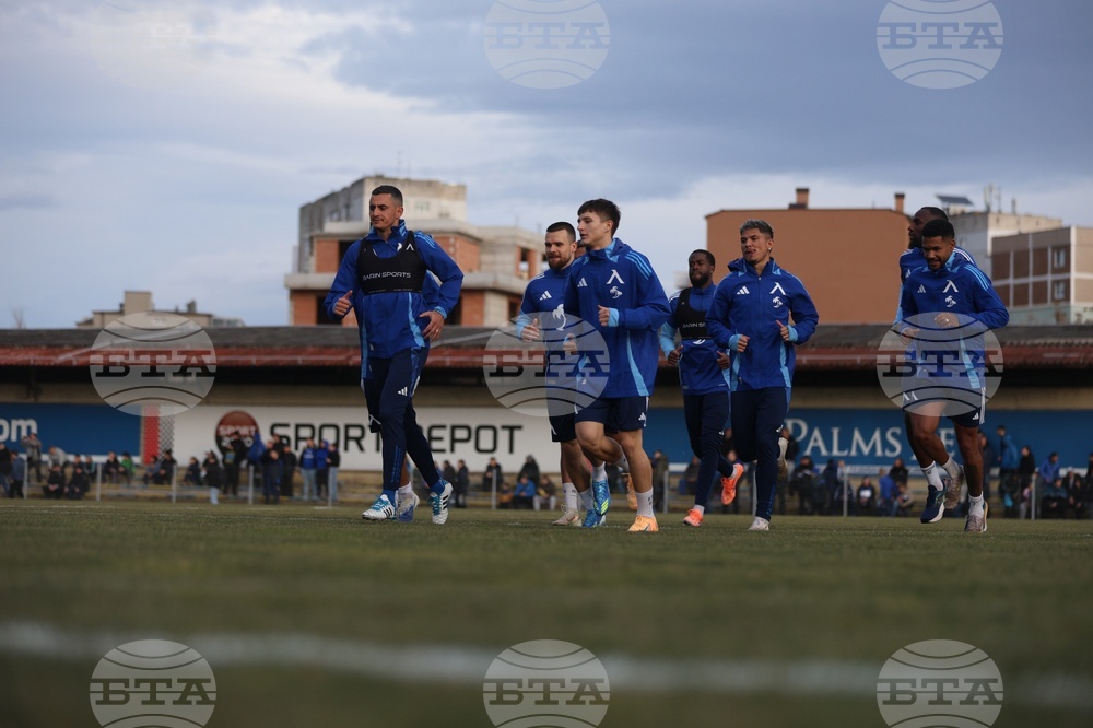 Футбол - ПФК „Левски“ - тренировка