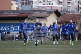 Футбол - ПФК „Левски“ - тренировка