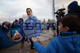 Футбол - ПФК „Левски“ - тренировка