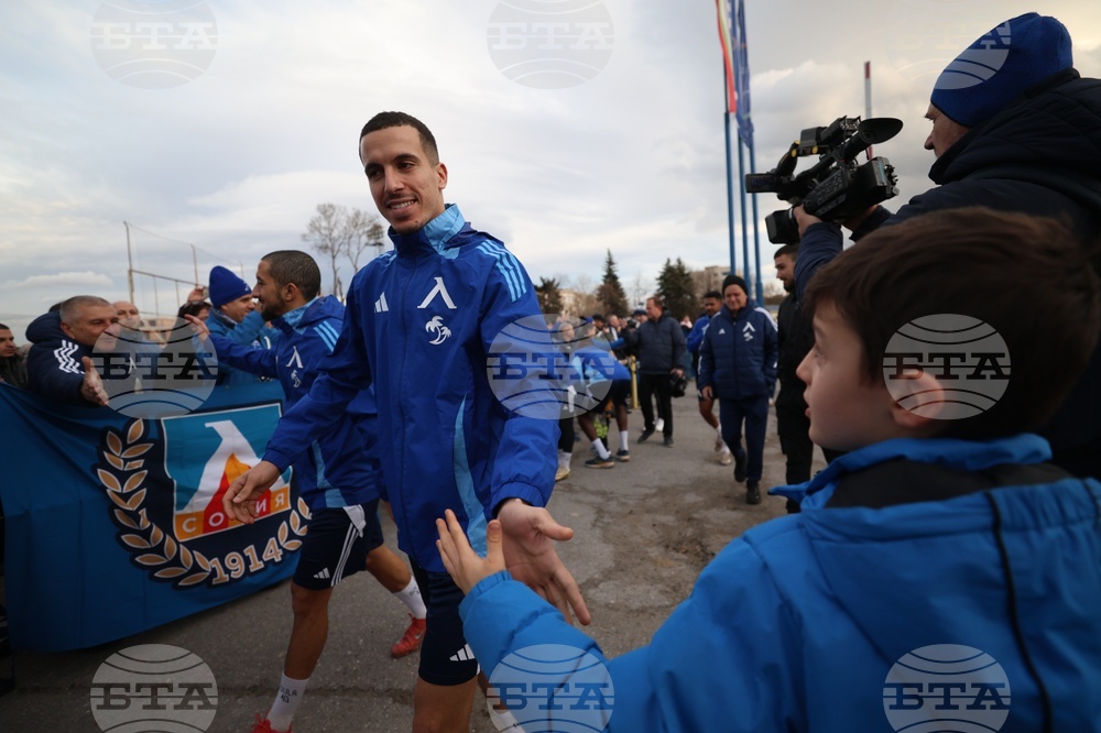 Футбол - ПФК „Левски“ - тренировка