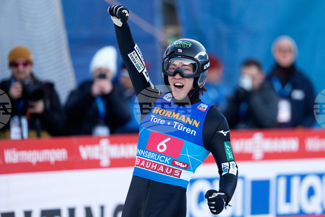 Владимир Зографски се нареди на 23-то място в състезанието от веригата "Четирите шанци" в Инсбрук, победата взе японецът Рен Никайдо