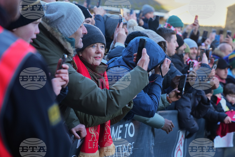 Britain Premier League Soccer