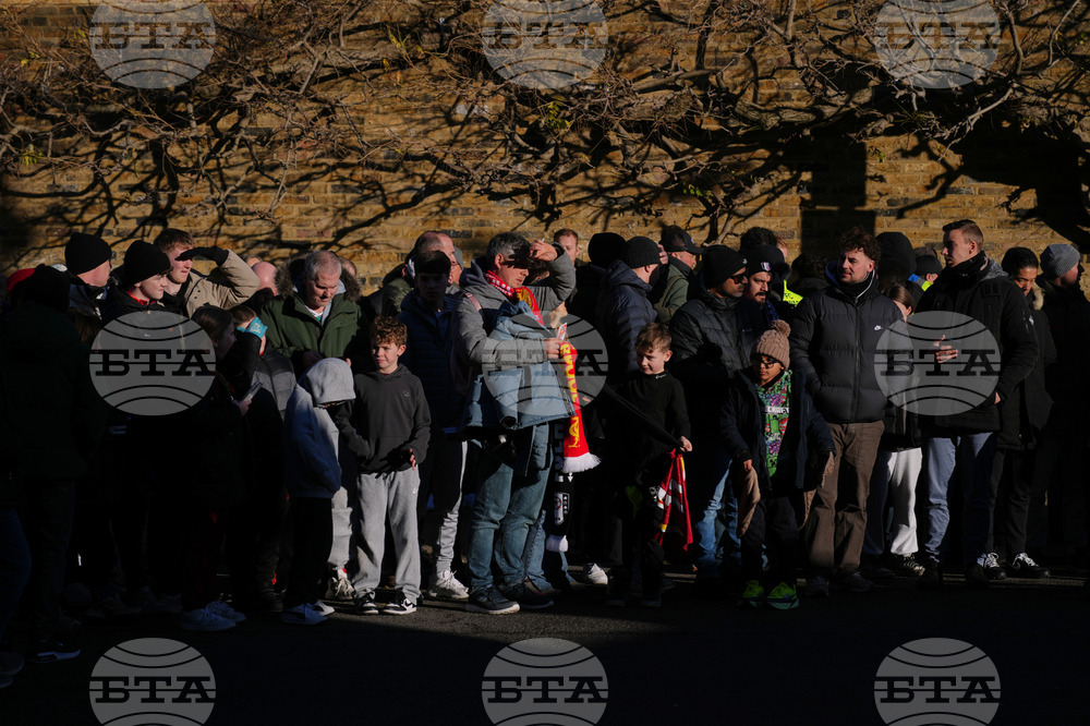 Britain Premier League Soccer