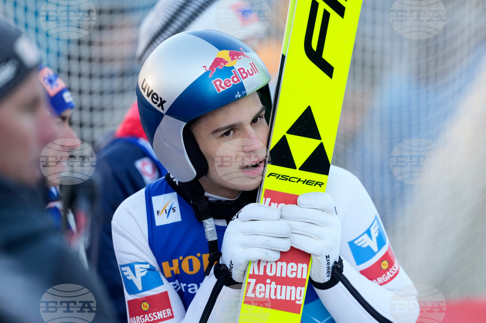 Austria Four Hills Ski Jumping