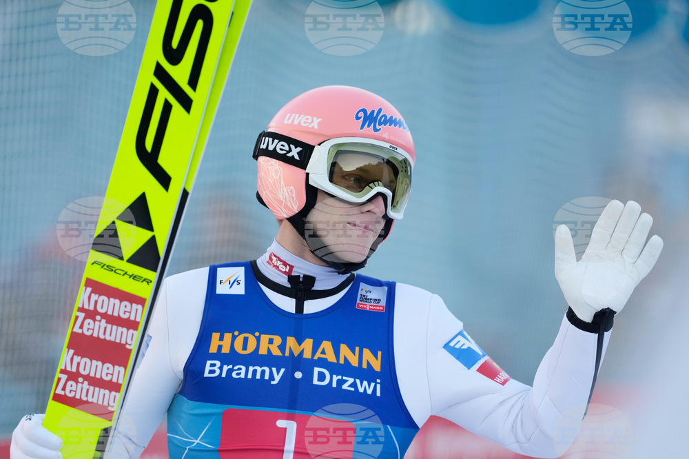 Austria Four Hills Ski Jumping