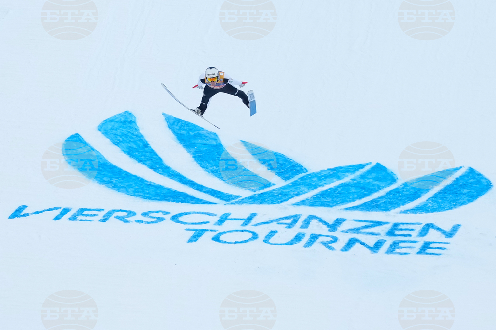 Austria Four Hills Ski Jumping