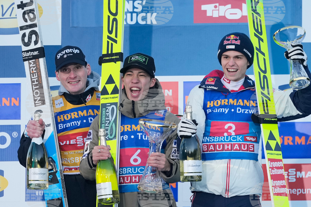 Austria Four Hills Ski Jumping