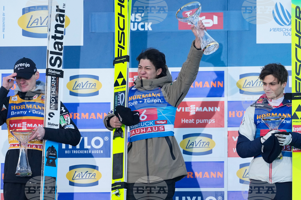 Austria Four Hills Ski Jumping