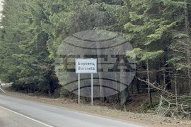 Курортен комплекс "Боровец" - ураганен вятър - щети