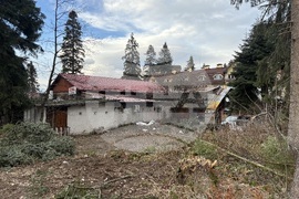 Курортен комплекс "Боровец" - ураганен вятър - щети