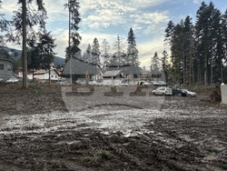 Курортен комплекс "Боровец" - ураганен вятър - щети