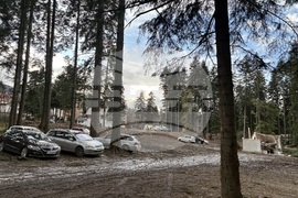 Курортен комплекс "Боровец" - ураганен вятър - щети