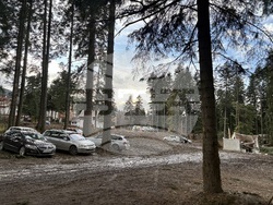 Курортен комплекс "Боровец" - ураганен вятър - щети