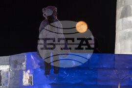 China Wolf Supermoon