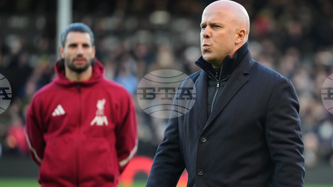 Мениджърът на Ливърпул Арне Слот: „Мисля, че създадохме достатъчно положения, за да спечелим мача“