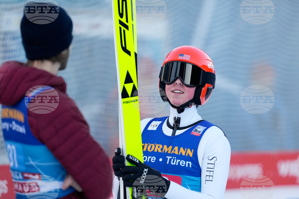 Austria Four Hills Ski Jumping