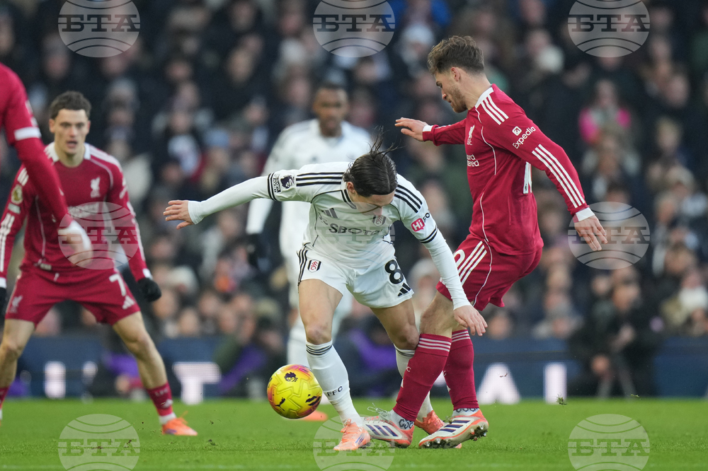 Britain Premier League Soccer