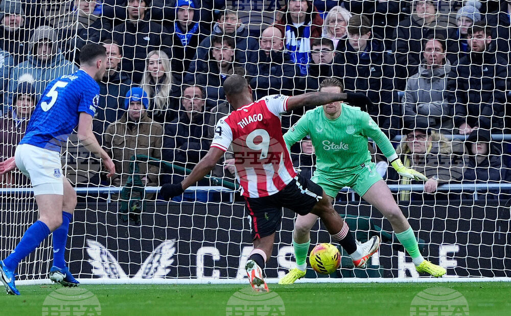 Britain Premier League Soccer