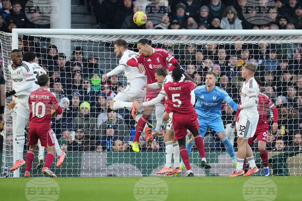 Britain Premier League Soccer