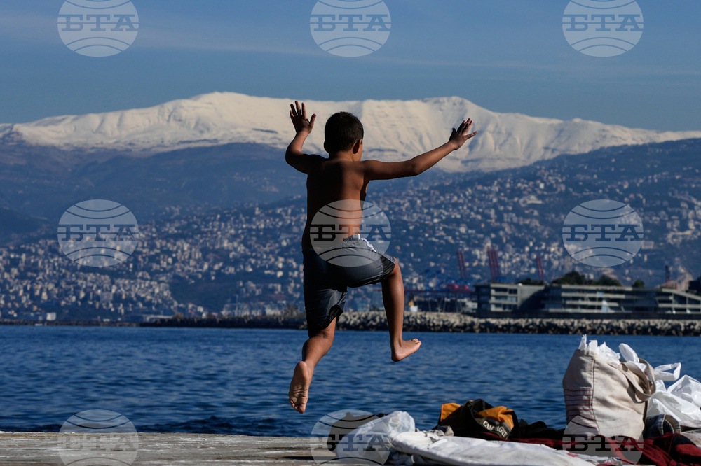 APTOPIX Lebanon Weather