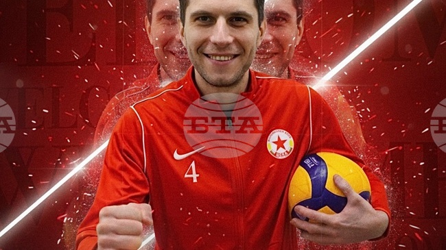 Волейболният ЦСКА привлече Спас Байрев