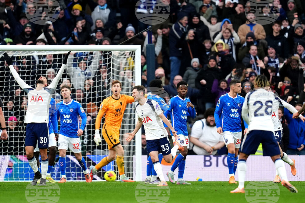 Britain Premier League Soccer