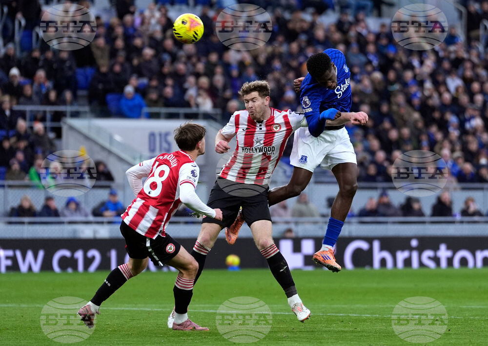 Britain Premier League Soccer