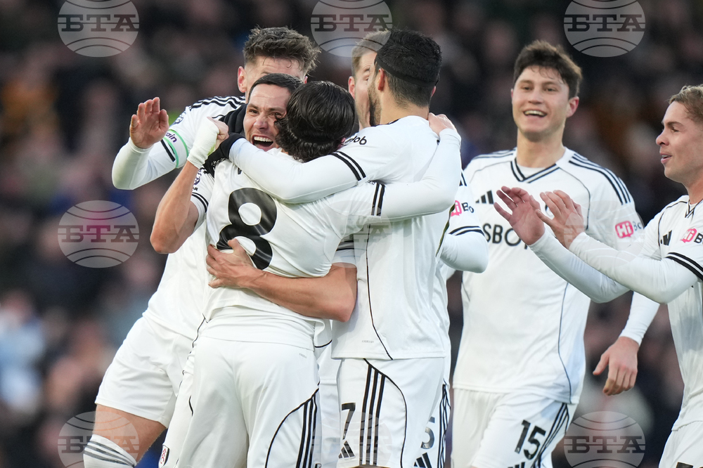 Britain Premier League Soccer